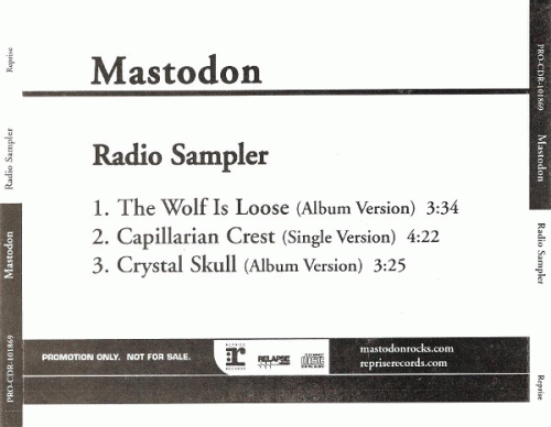 Mastodon : Radio Sampler
